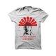 Miyagi school white t-shirt