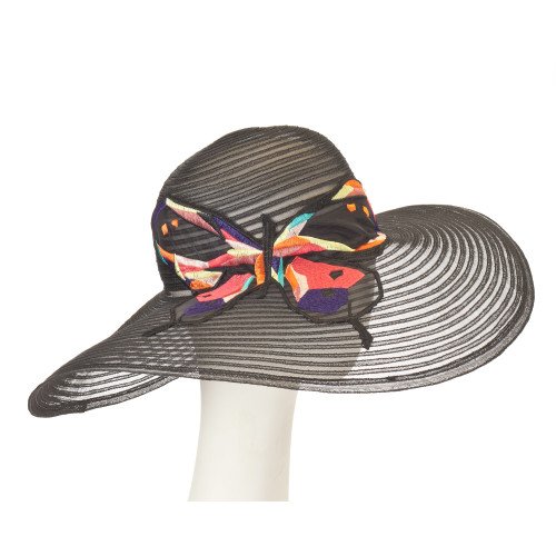 Large Brim Swinger Dress Hat