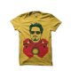 Iron Man yellow T-shirt T-shirt 1