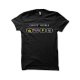 Wise choice eight black T-shirt