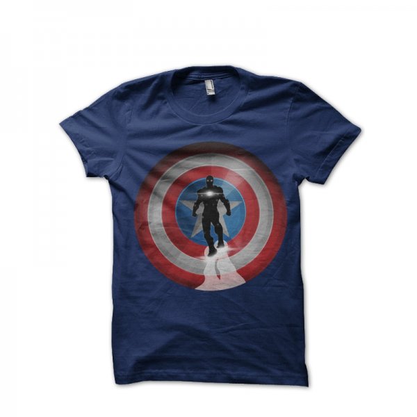 Civil War navy blue T-shirt T-shirt 2