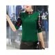 Women Basic T-shirt, solid color Patchwork