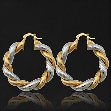 Female earrings earrings machete female platinum alloy sterling silver earrings jewelry alloy daily leisure