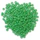 Green beads