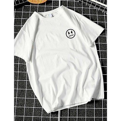 Men Sports Casual Outdoor T-Shirt, Color Blocks, Graphics