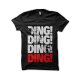 Salamanca Dingding intimidate black T-shirt