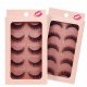 False Eyelashes False Eyelashes 10 Pack Full Curl Animal Eyelashes Activity / Party Daily Wear Thicken - Daily Makeup Halloween