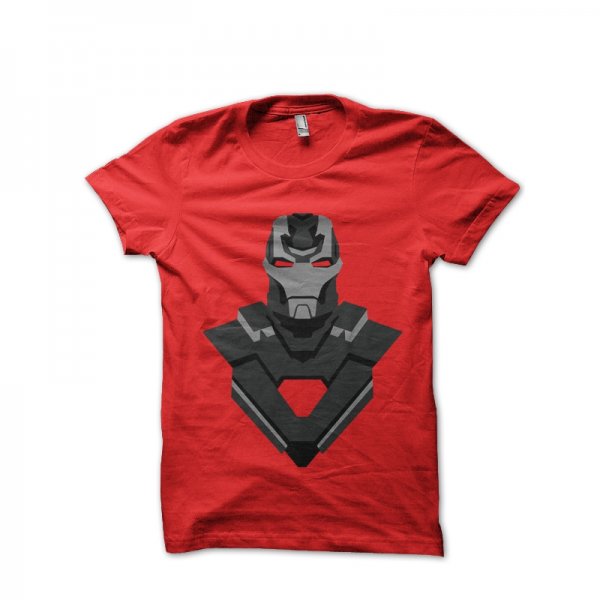 Iron Man Red T-shirt T-shirt 1