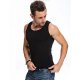 Male sports cotton vest large size, solid color, sleeveless