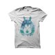 Watercolor T-shirt Chinchilla