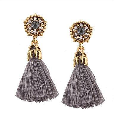 Women earrings hanging earrings fringed women personalized fashion tassel earrings jewelry