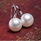 Woman pearl earrings imitation pearl earrings pearl jewelry leisure