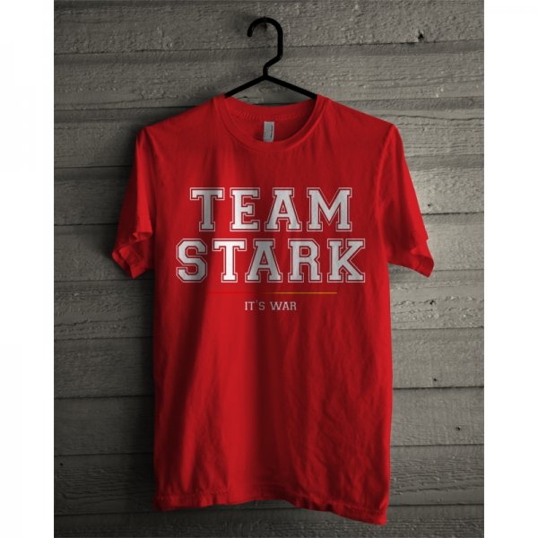 Team red T-shirt T-shirt