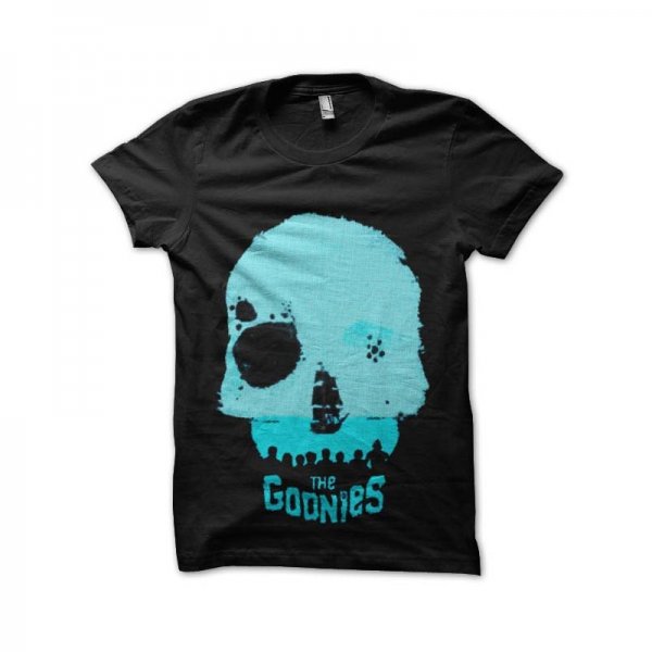 Retro nostalgia Goonies T-shirt