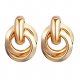 Women retro style earrings woman jewelry metal alloy resin