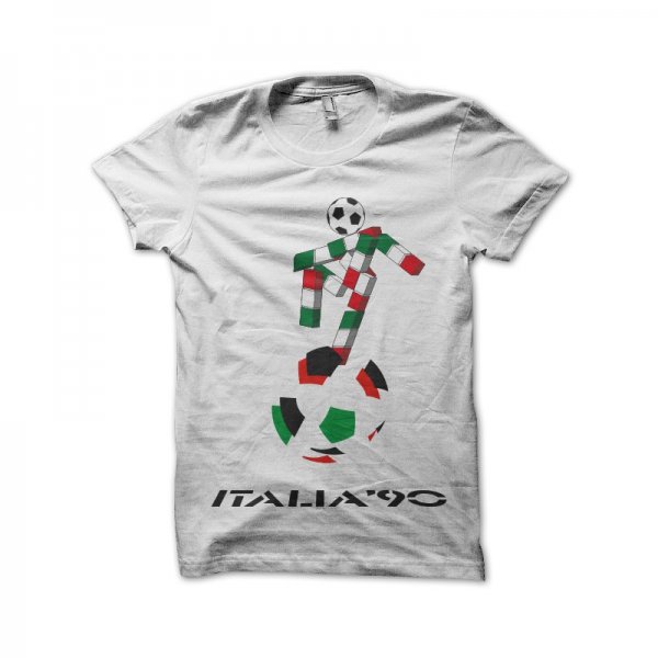 Italy 90 white T-shirt