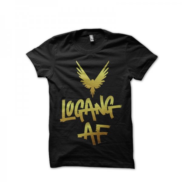 Logan Paul black T-shirt