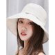 Women basic cute cotton sun hat