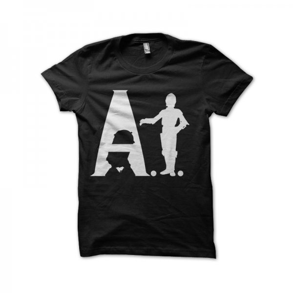 Star Wars T-shirt Artificial Intelligence