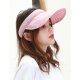 Female basic polyester floppy cap flower