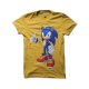 Sonic yellow T-shirt