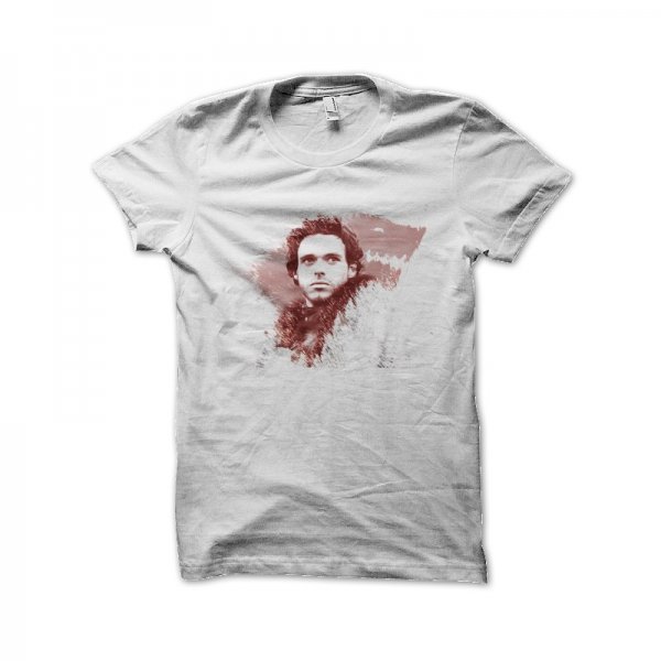 Rob stark white T-shirt