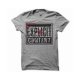 Explicit content gray T-shirt