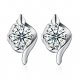 Women diamond cubic zirconia earrings earrings classic fashion