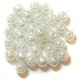 White Pearl bead 6 mm 7 g