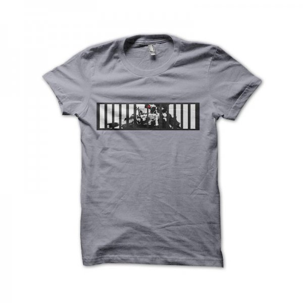 Sniper gray T-shirt