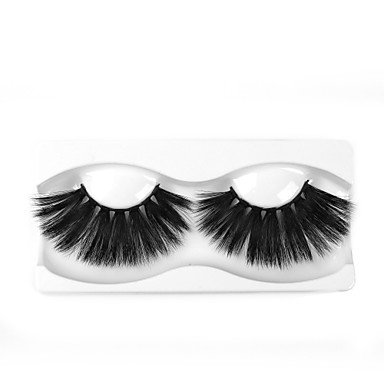 false eyelashes with a pair of black chemical fiber eyelashes long eye makeup W30