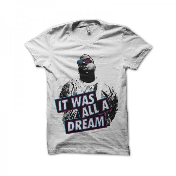 This is a big dream 3DT-shirt