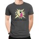 Men everyday wear T-shirt, graphics