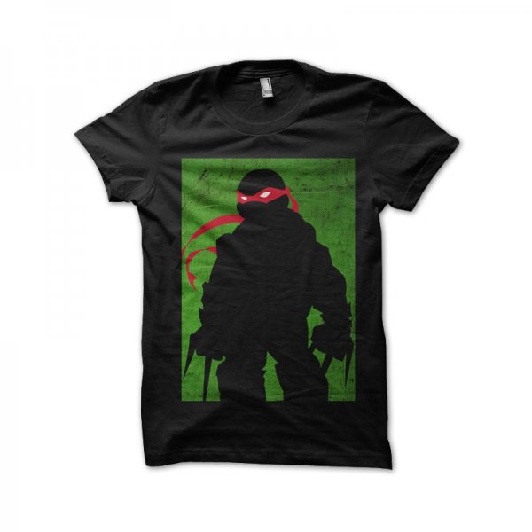 Raphael Ninja Turtle Ninja Turtle T-Shirt