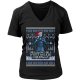 A Christmas dream tee storage tank V-neck T-Shirt