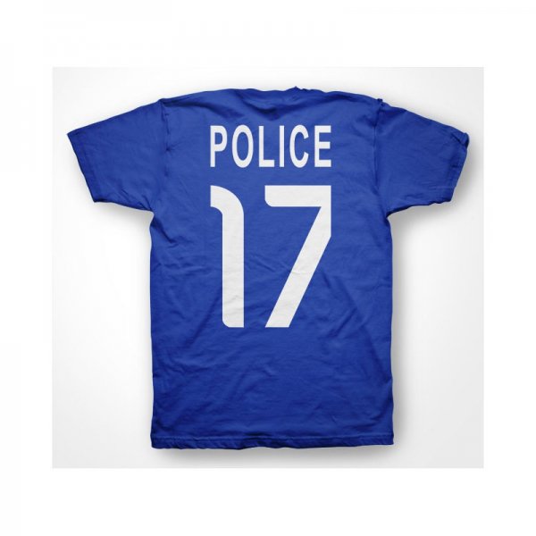 Police Blue 17 T Xu