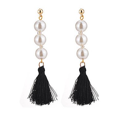 Female earrings earrings tassel female tassel earrings jewelry