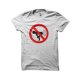 No pets white T-shirt