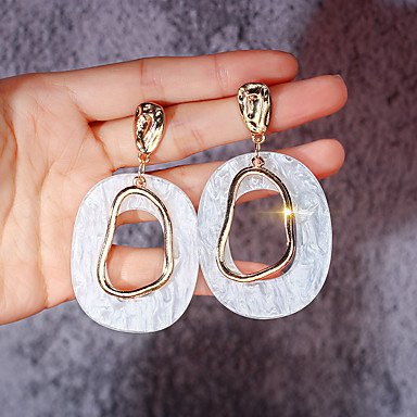 Women earrings hollow fashion earrings jewelry alloy