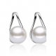 Woman pearl earrings imitation pearl earrings jewelry everyday casual