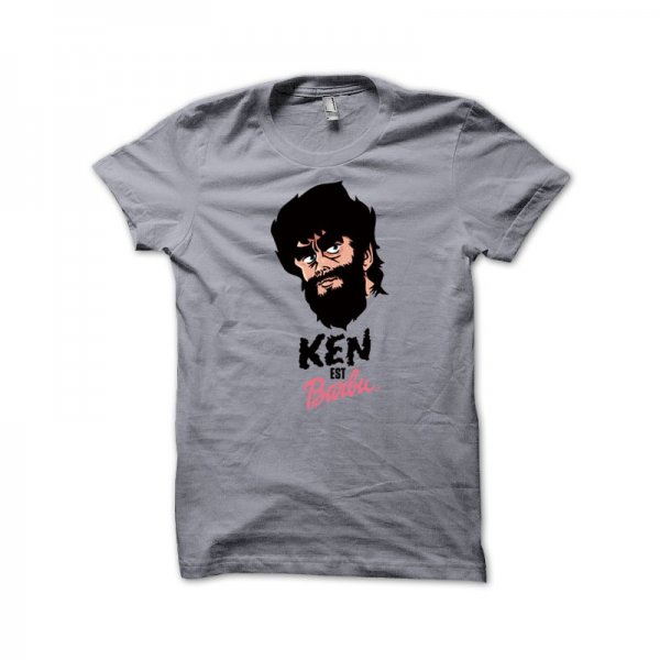 Ken Est Barbu Parody Ken Et Bobbi doll T-shirt