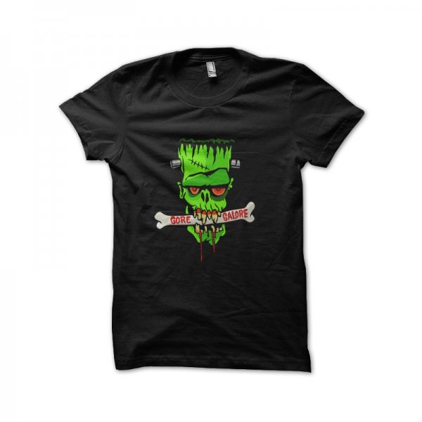 Products Frankenstein black T-shirt