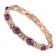 Bracelet stainless steel bracelet Healthy element hypoallergenic