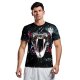 Men everyday clothing punk and gothic T-shirt, animal round neck, short sleeves