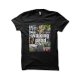 The Walking Dead GTA imitation black T-shirt