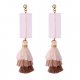 Female Earrings Long Tassels Creative Female Tassel Earrings Jewelry