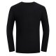 Men daily out of fashion large size T-shirt, letter printed round neck, long sleeves