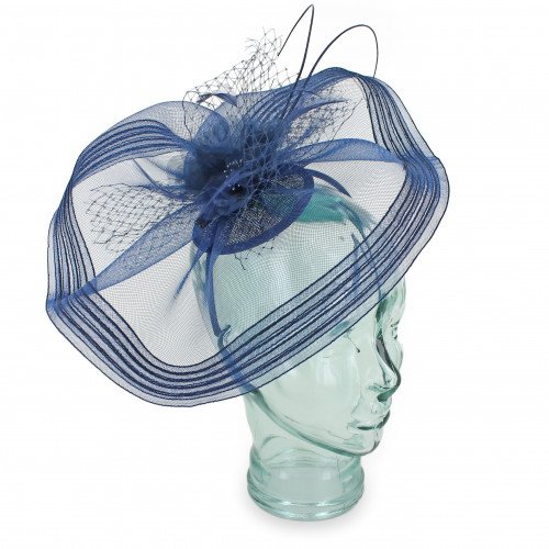 Sinamay Fascinator