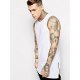 Men Basic vest, solid color round neck, sleeveless