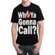 Call a black T-shirt